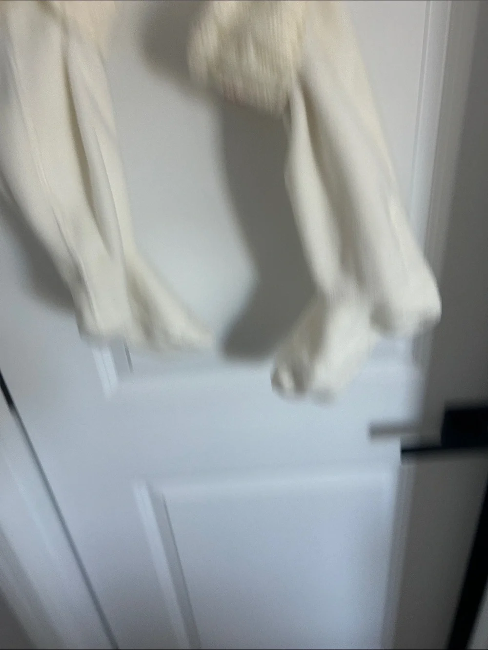 Hunter Ivory Knit Cuff Boot Liners